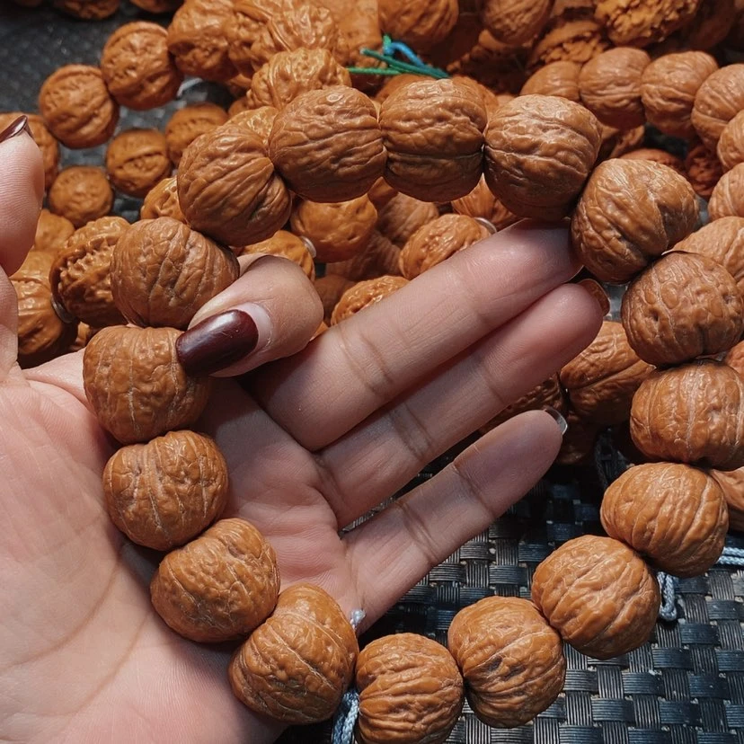 【闪购商品】文玩核桃吊坠嗯*。窝底