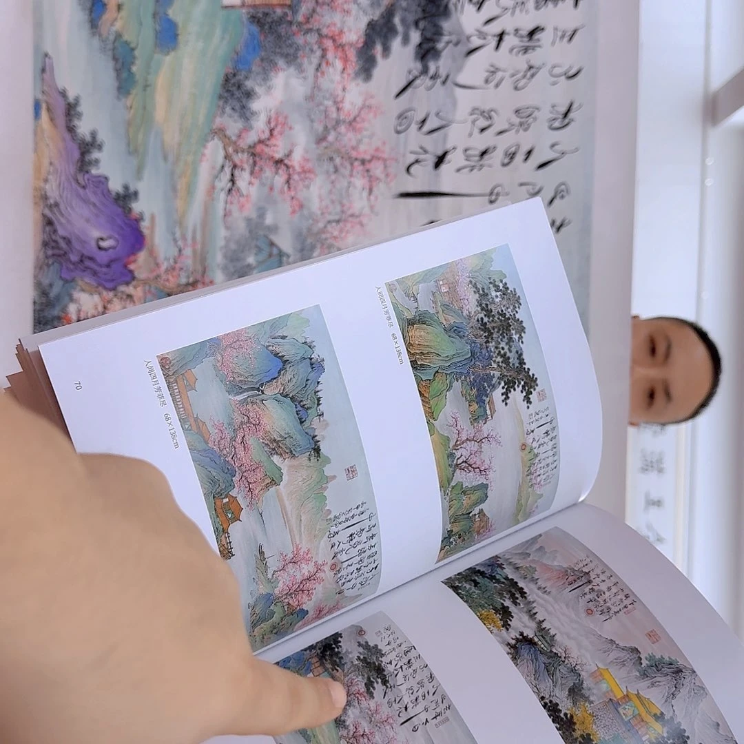 国画我也不知道怎么办