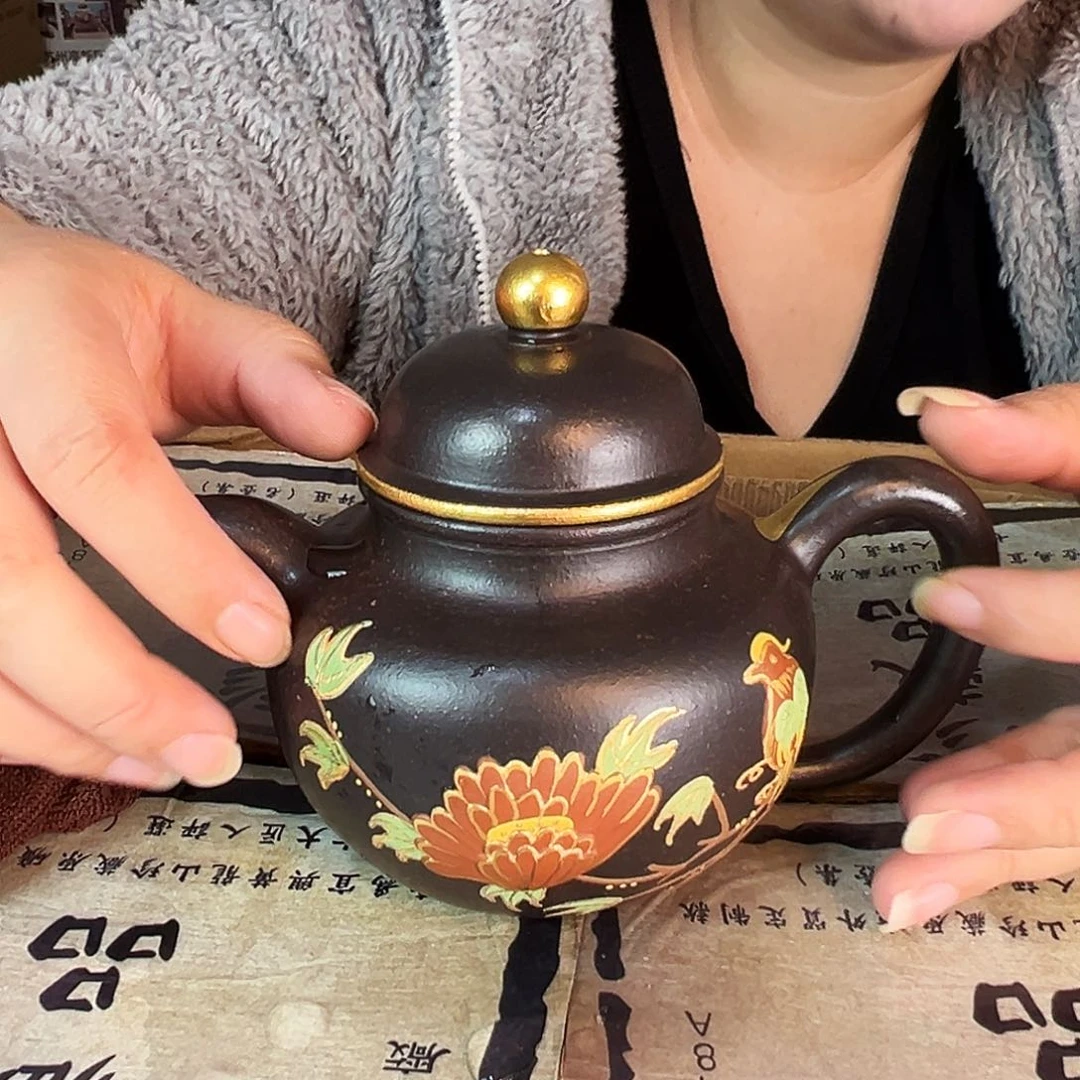 茶壶紫砂紫砂壶手工