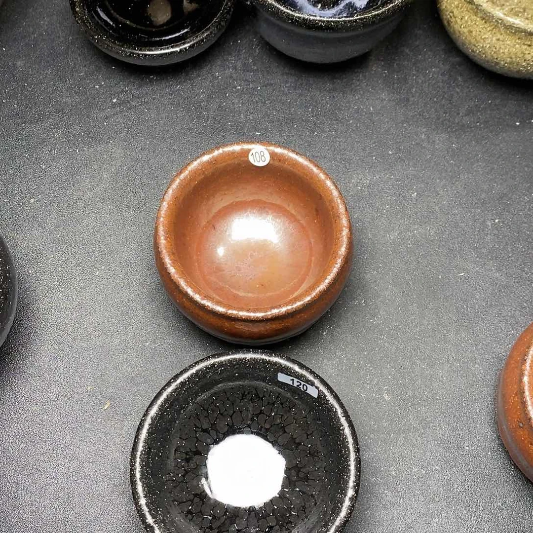 茶盏云*建盏茶器主人杯120-108