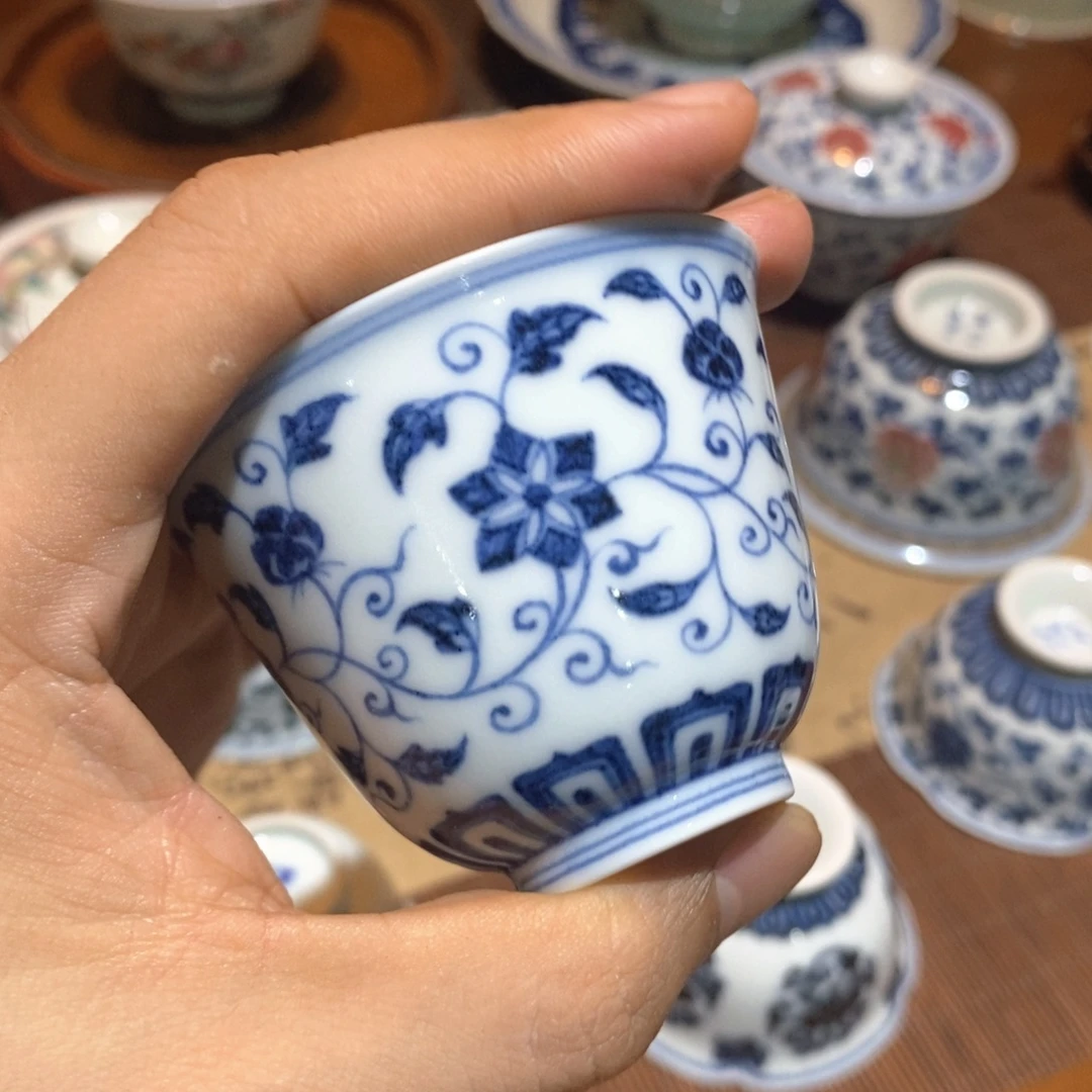 开播福利景德镇纯手绘茶器