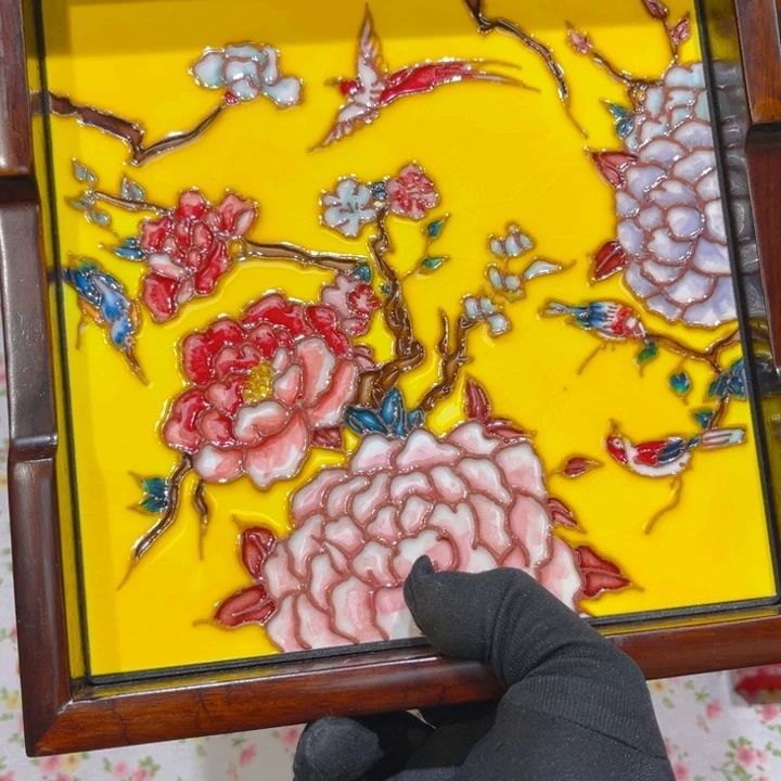 瓷片瓷板画艺术作品