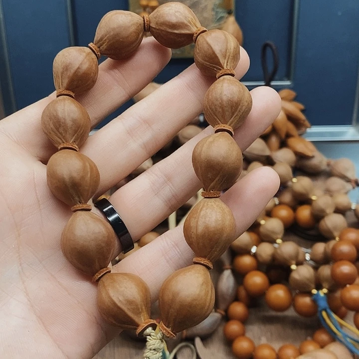 手串/手链橄榄核1520红料