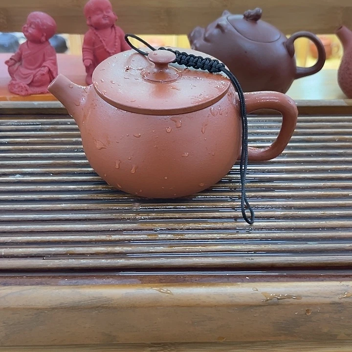 茶壶紫砂橘皮300汉瓦