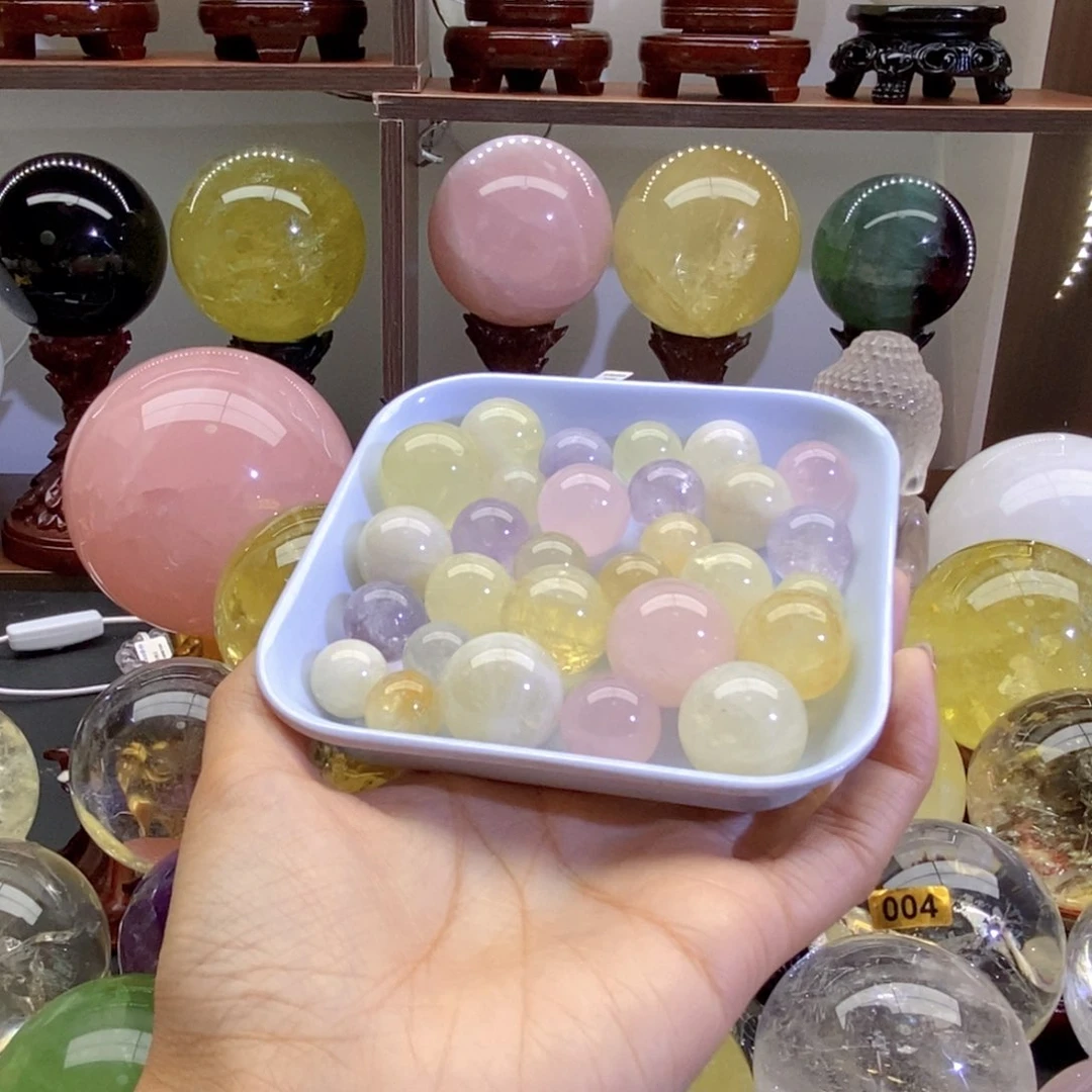 未镶嵌珠宝半成品水晶3