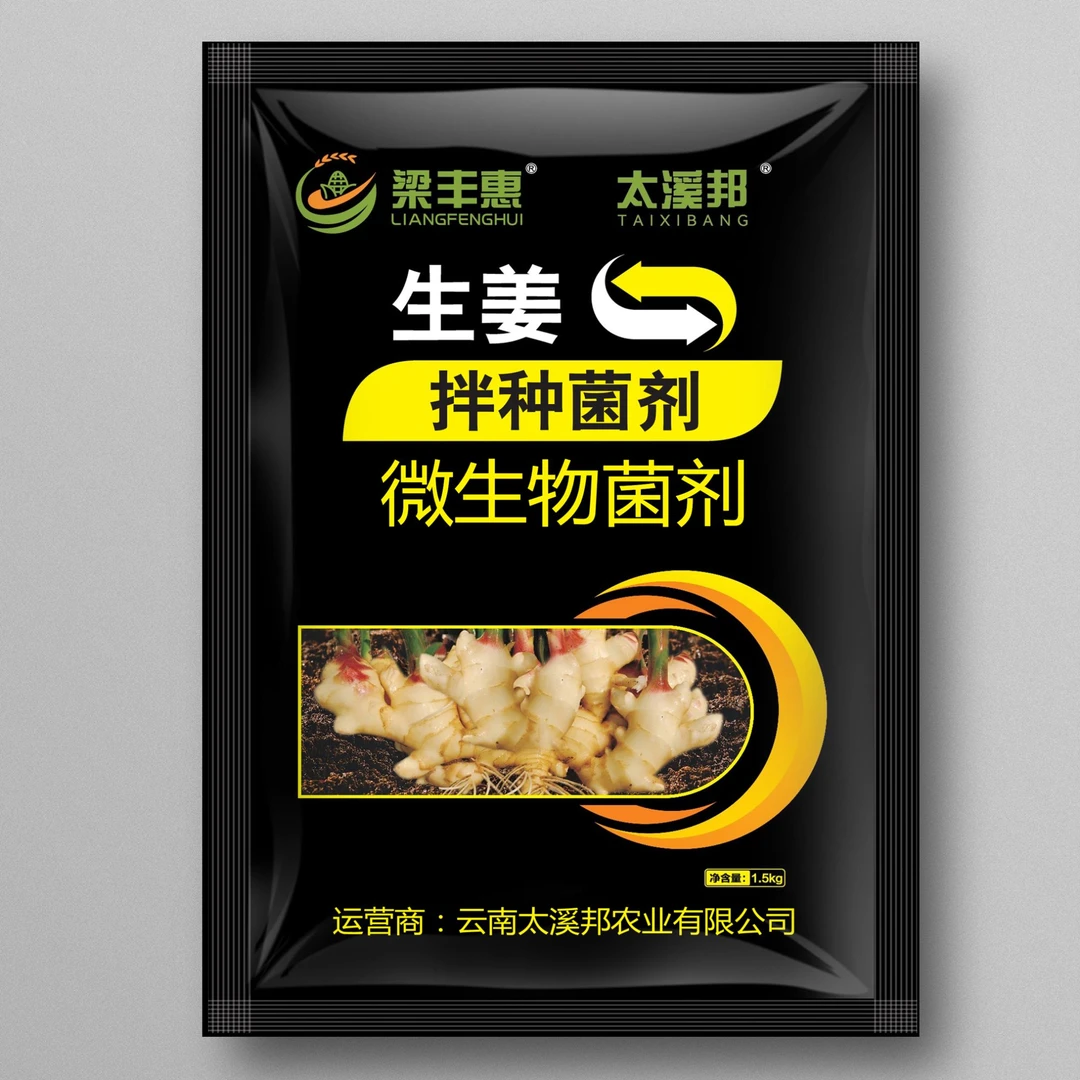 生姜专用拌种剂 生根 催芽
