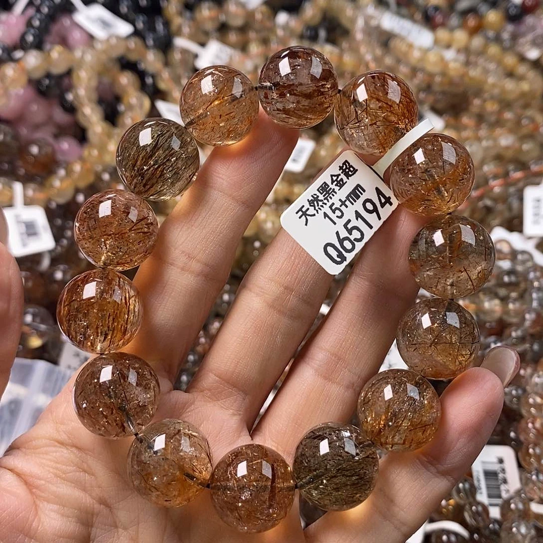 水晶手链未镶嵌水