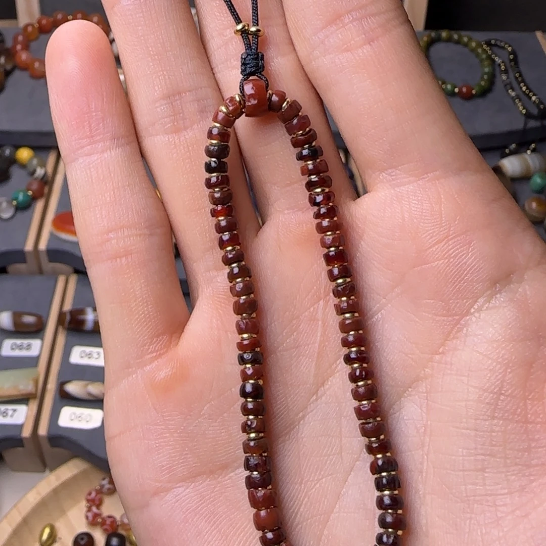 观***复树脂制品西玛瑙手链