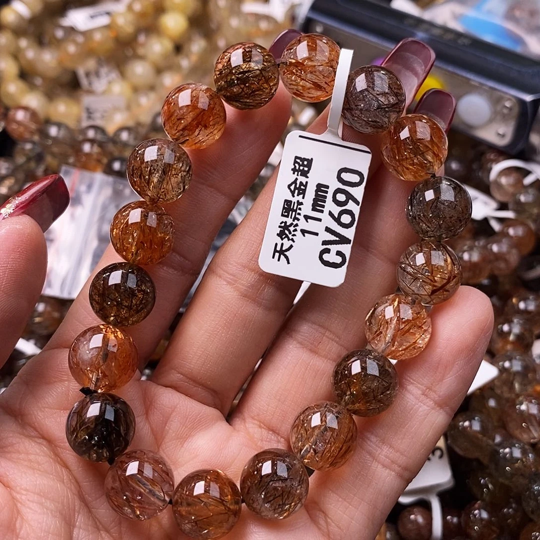 水晶手链未镶嵌水