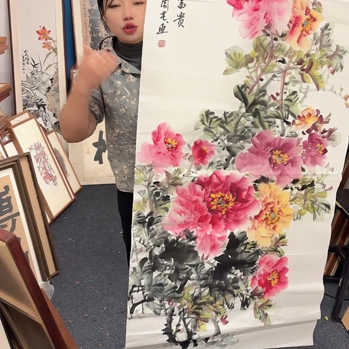 国画手绘作品欣赏