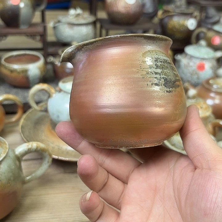 柴烧公道杯 柴烧清仓福利