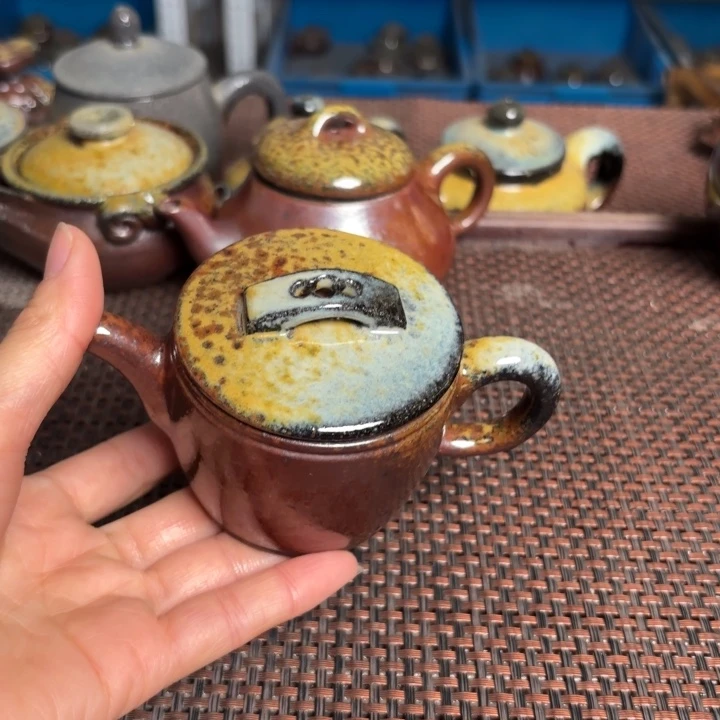 茶壶紫砂汉瓦小号130 C