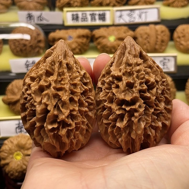 【闪购商品】吊坠文玩核桃招财鼠42