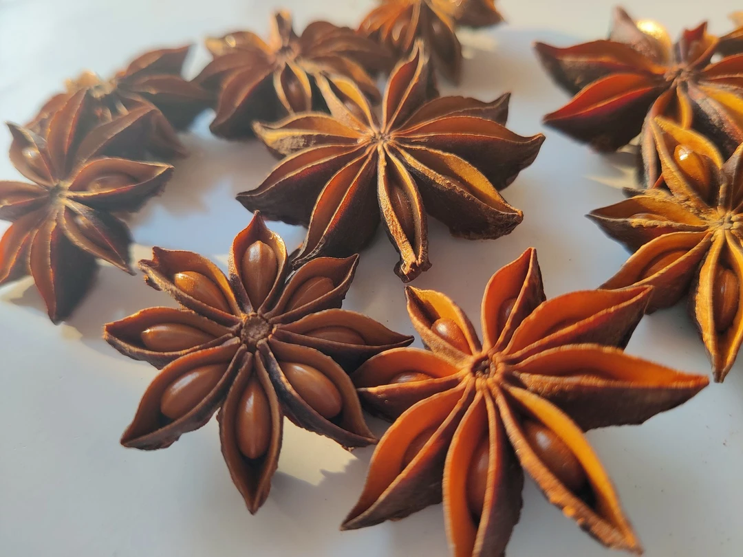 广西正宗八角大料，无硫磺熏制，源头直发、品质保障，炖肉、卤味神器