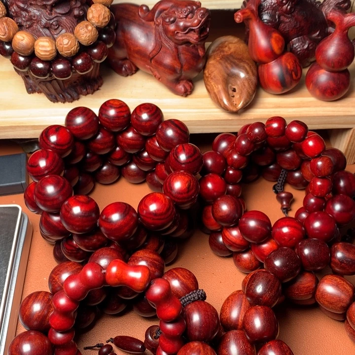 木高品质血檀压车勿拍