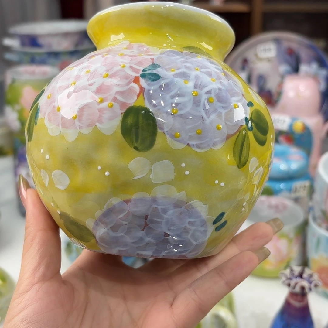 一***～景德镇手绘高温釉下彩陶瓷茶具