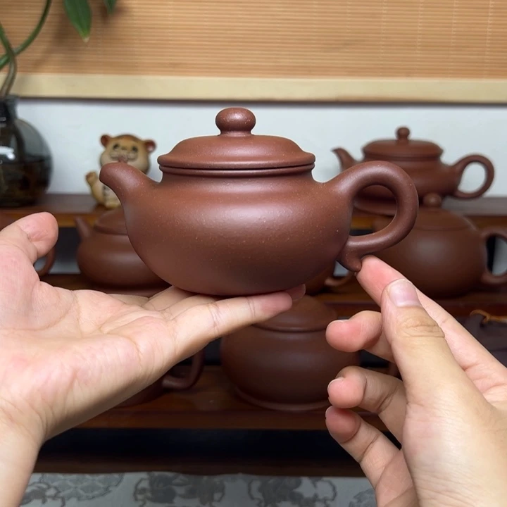 1紫砂仿古。   180cc