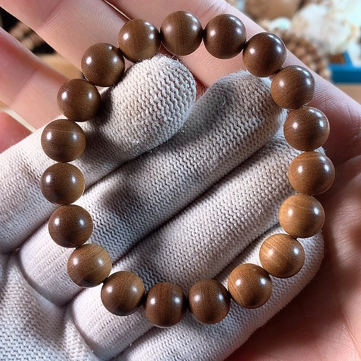 檀香木手串/手链横纹黑肉1.0奶香花蜜甜（爆香）精品福利