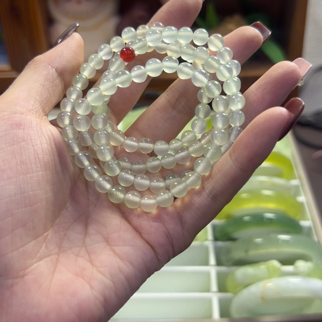 未镶嵌蛇纹石玉手镯309