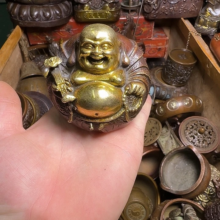 铜材质文玩摆件装饰