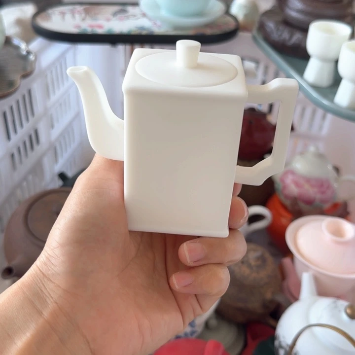 微瑕陶瓷茶具茶杯茶壶