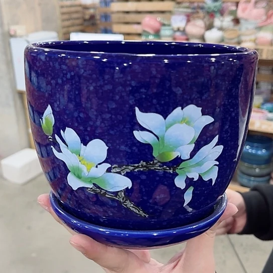 陶瓷花盆凑单福利满10元发货！