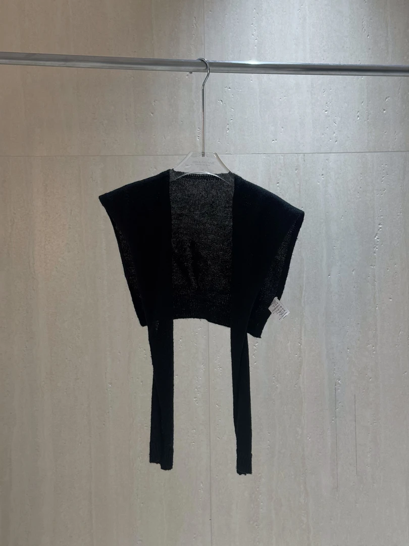 Singularity Me 7S 438 黑色气质针织披肩