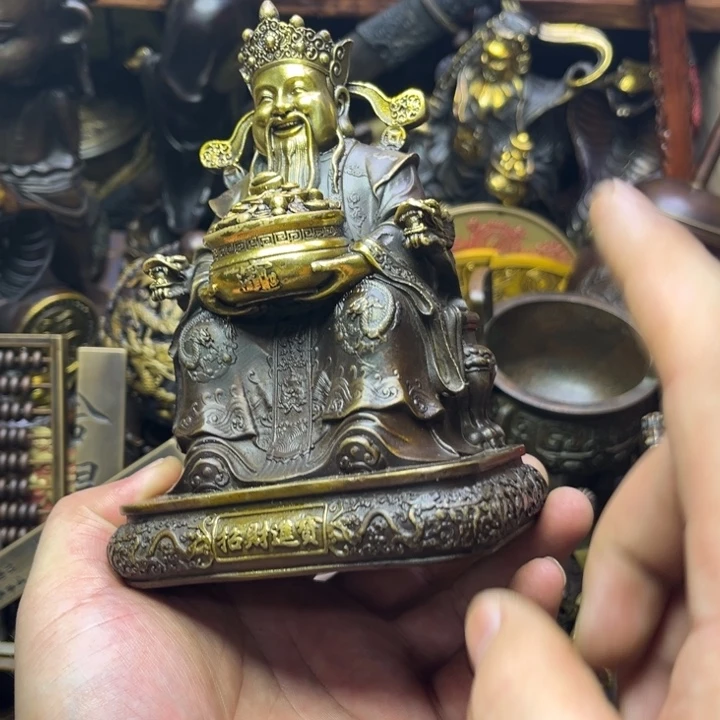 精品铜器摆件链接