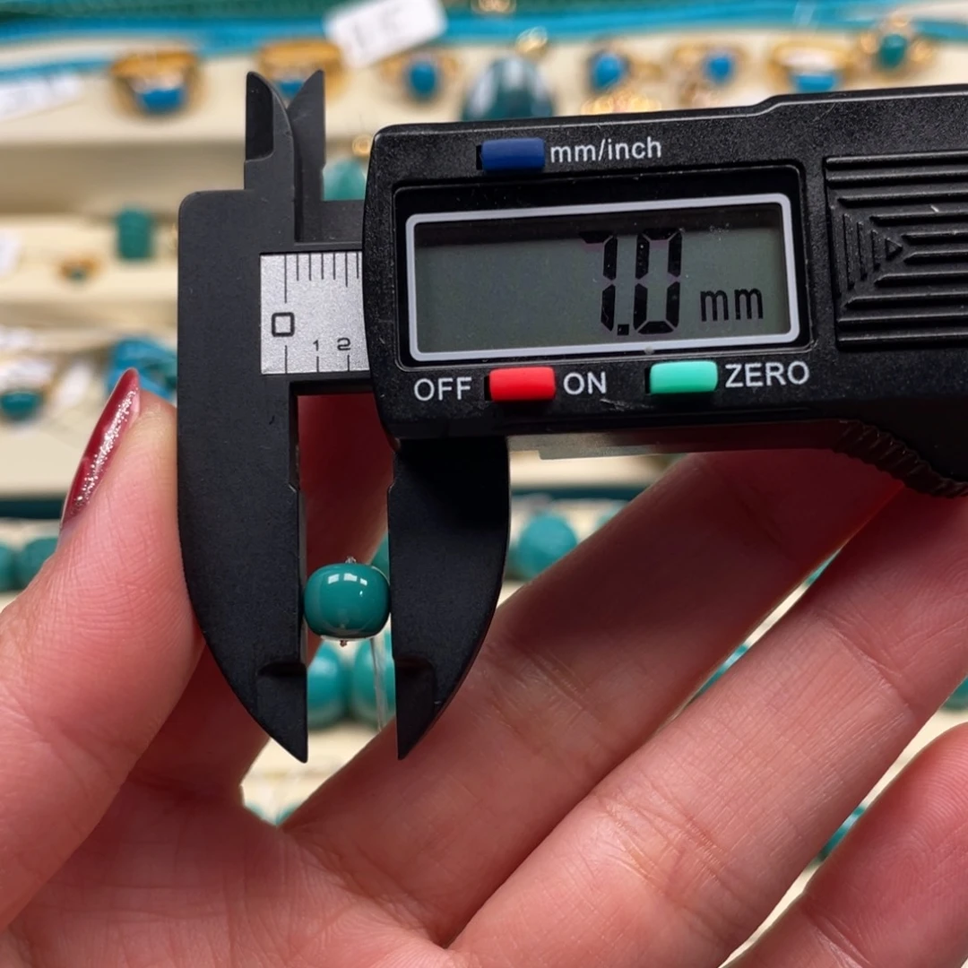 未镶嵌绿松石珠宝奇石老型