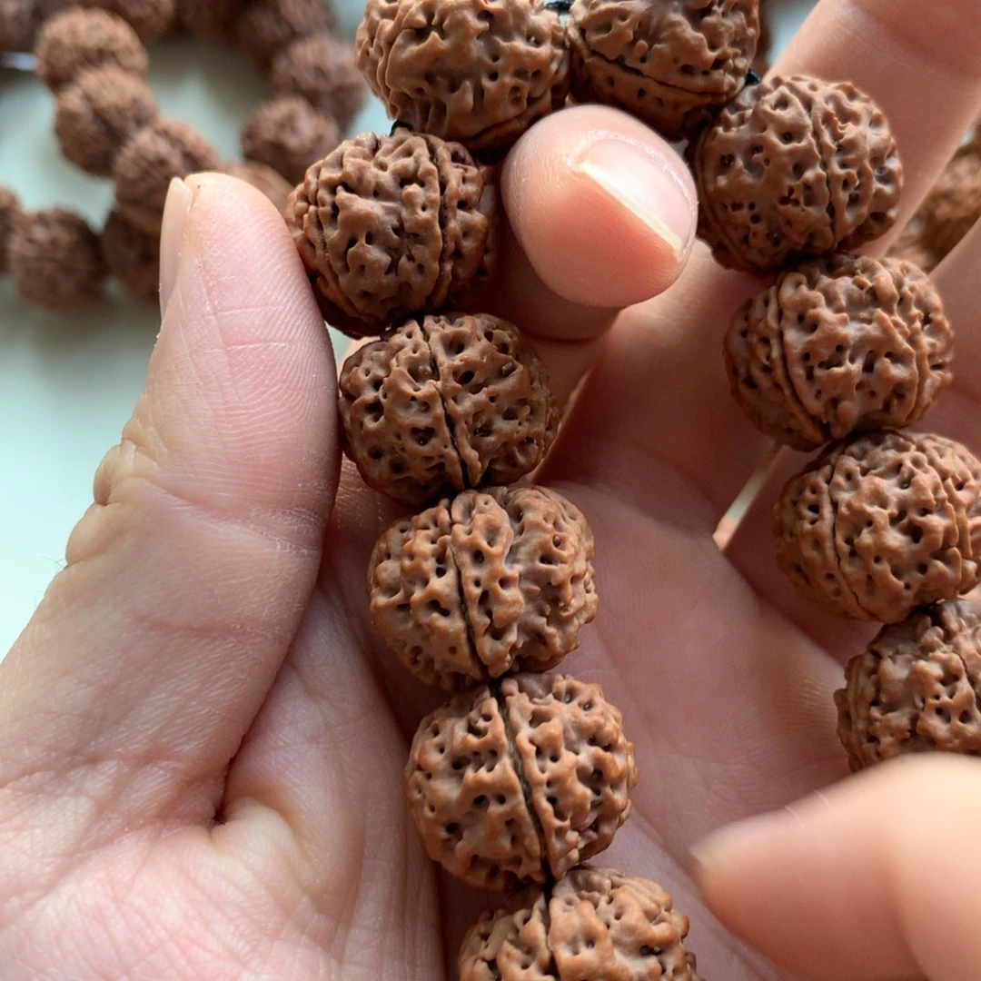 银***月手串金刚菩提安娜蜂窝双龙21尺寸头货➕，一物一图