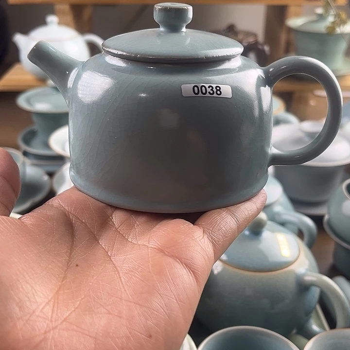 瓷片原矿原产地微瑕仿古福利 038