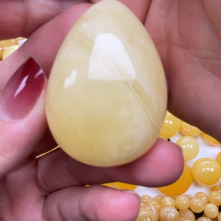 裸石蜜蜡未镶嵌蜜蜡吊坠