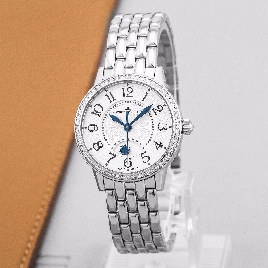 99新 Jaeger-LeCoultre/积家 麦麦推荐积家约会29mm单表原钻钢带