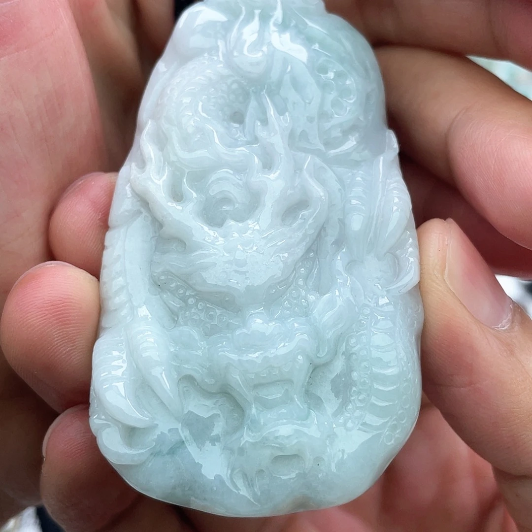 颈饰未镶嵌翡翠用****3翡翠