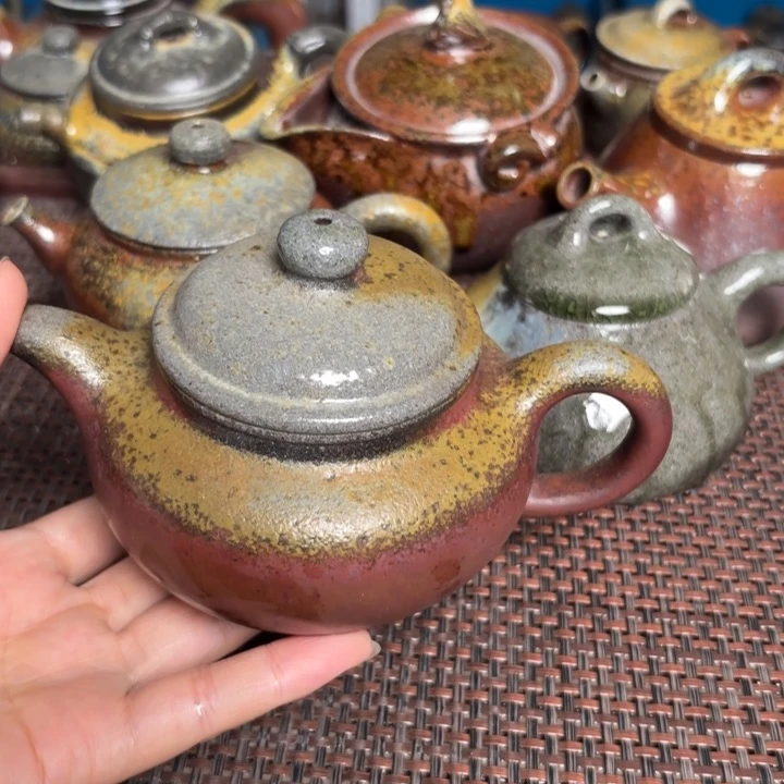茶杯紫砂中仿古壶260