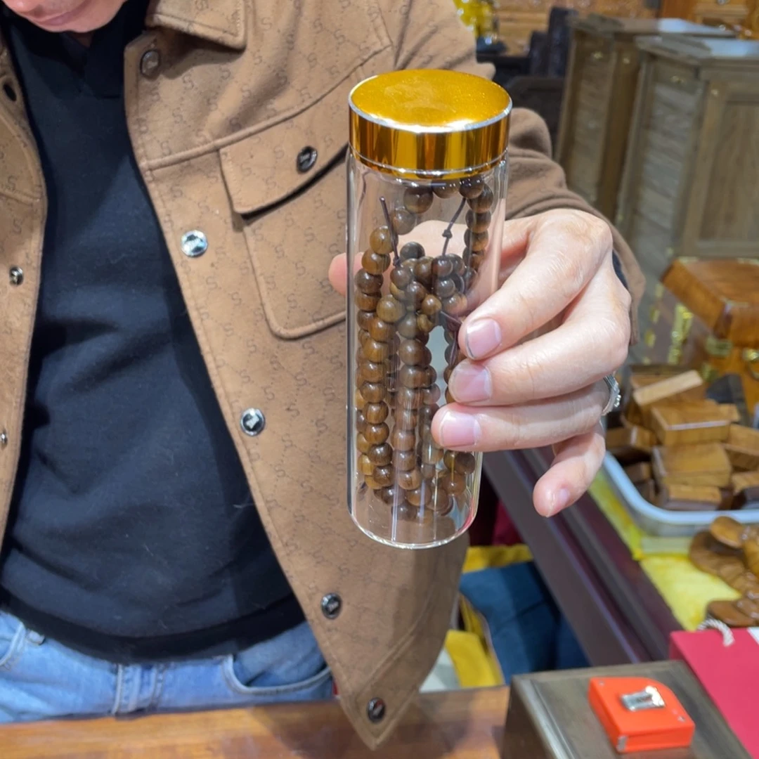 金丝楠金丝楠枯木手串0.8