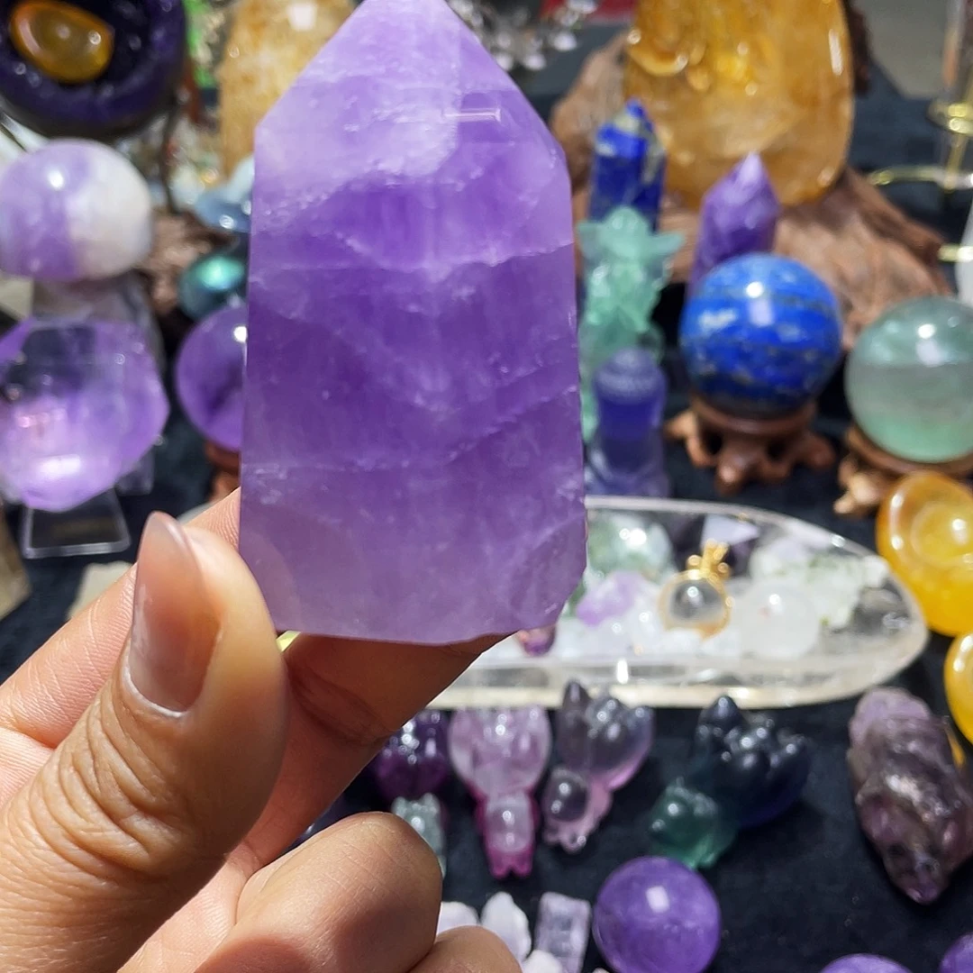 珠宝半成品未镶嵌水晶