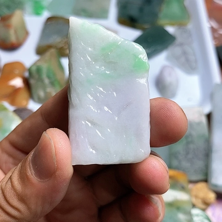 未镶嵌定制翡翠天然翡翠裸石