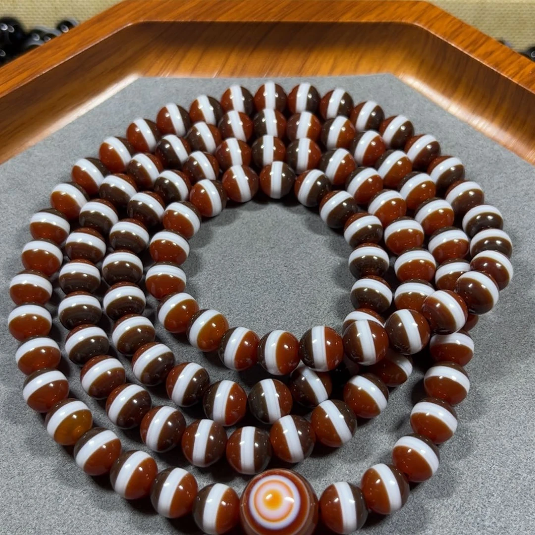 玛瑙/玉髓未镶嵌手链