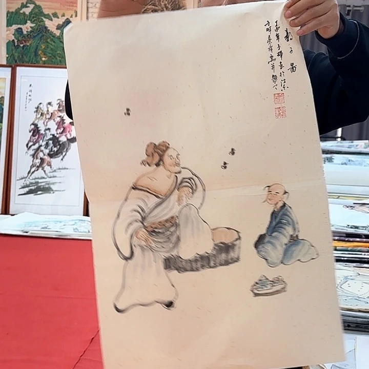 国画作品展览等活动