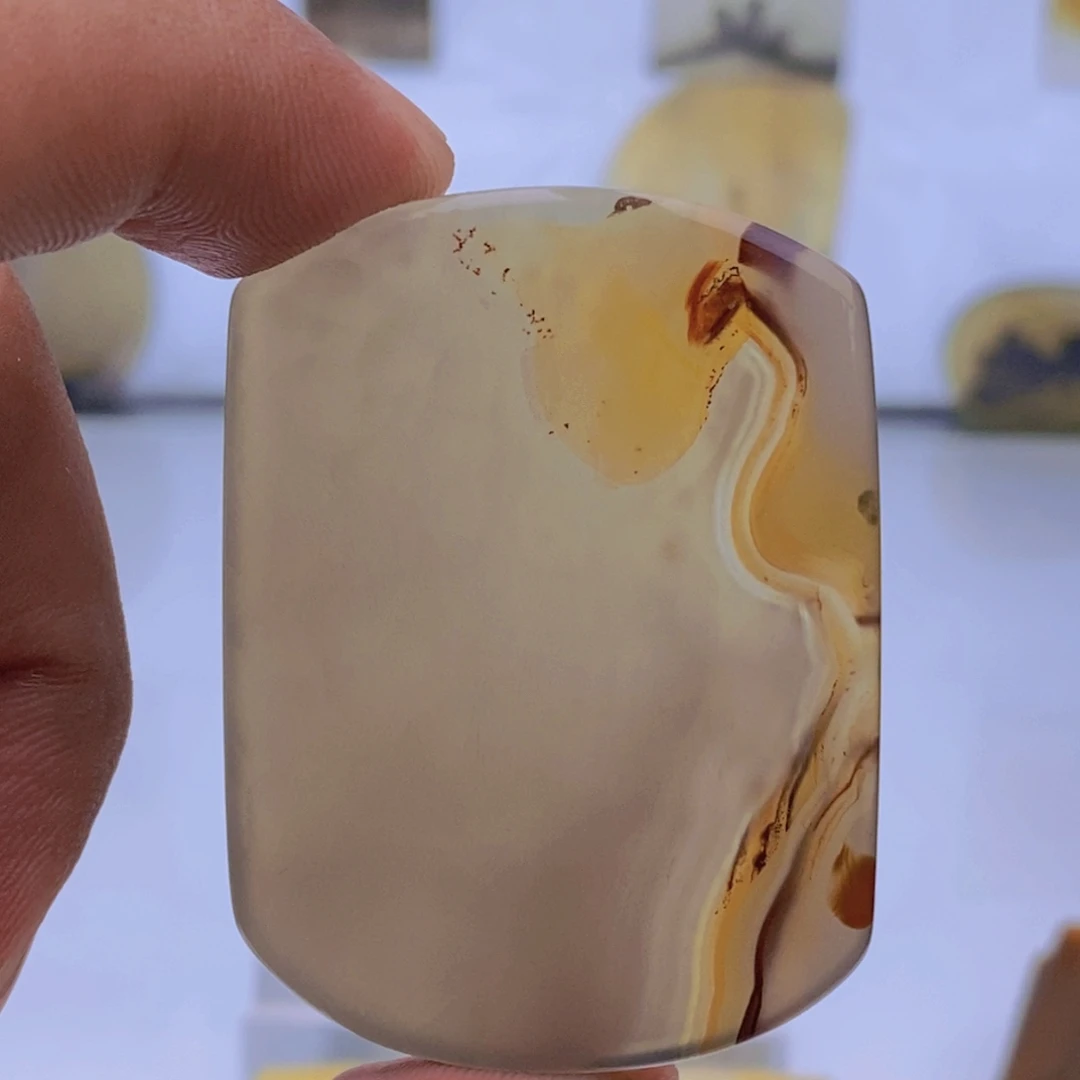 玛瑙/玉髓吊坠(不含链)未镶嵌320