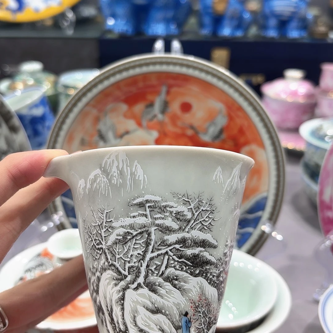 瓷片景德镇瓷器精品