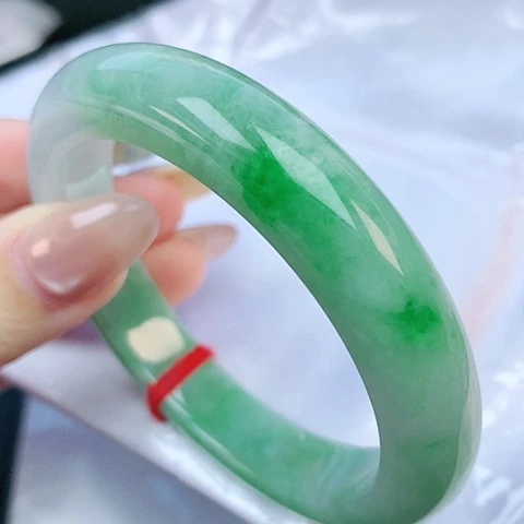 未镶嵌手镯翡翠56圈口882258