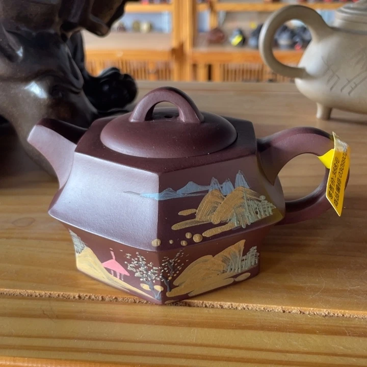 茶壶紫砂宜兴紫砂壶