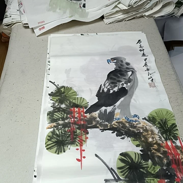 国画嘿***片国画花鸟花鸟国画