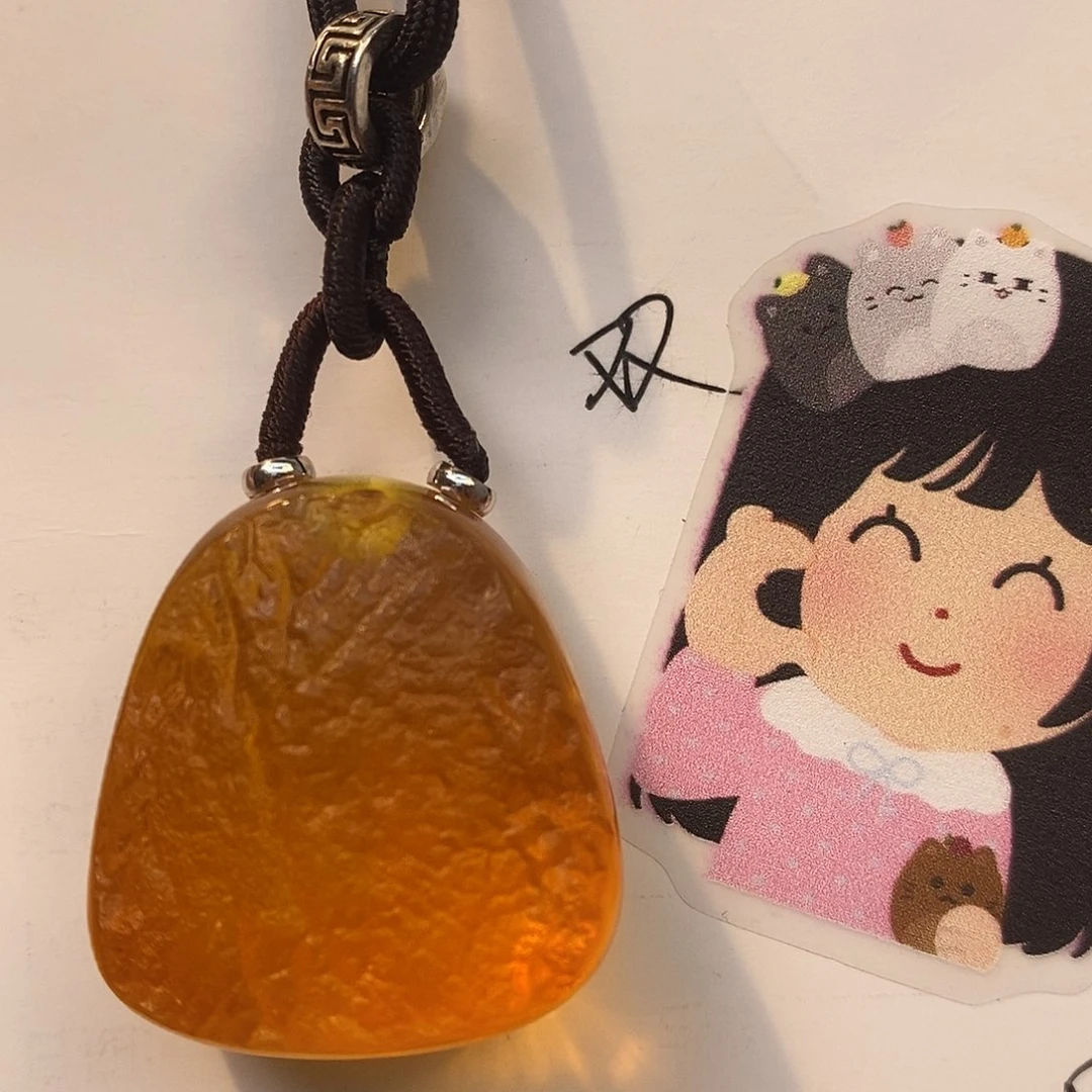定制琥珀未镶嵌琥珀蜜蜡