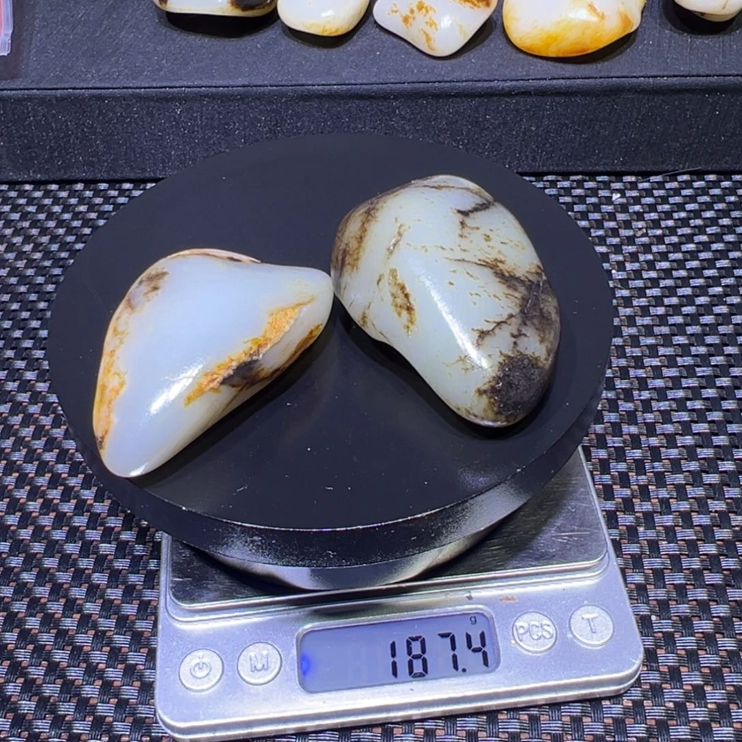 和田玉（子料）未镶嵌吊坠(不含链)