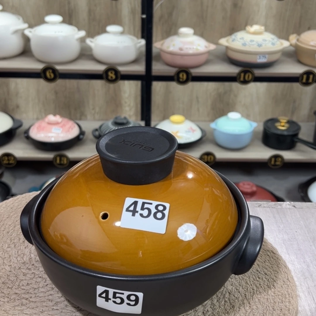 【闪购商品】1.5升砂锅微瑕疵品459