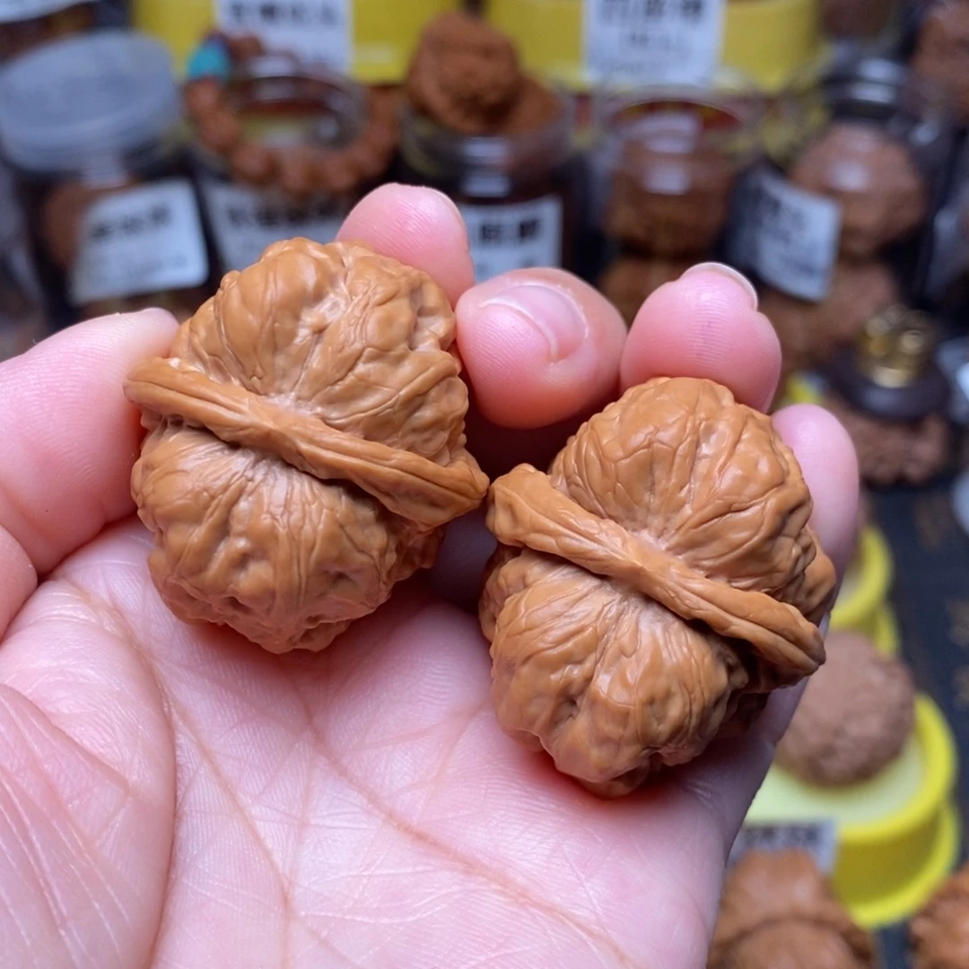 核桃把件蛤蟆头34尺寸