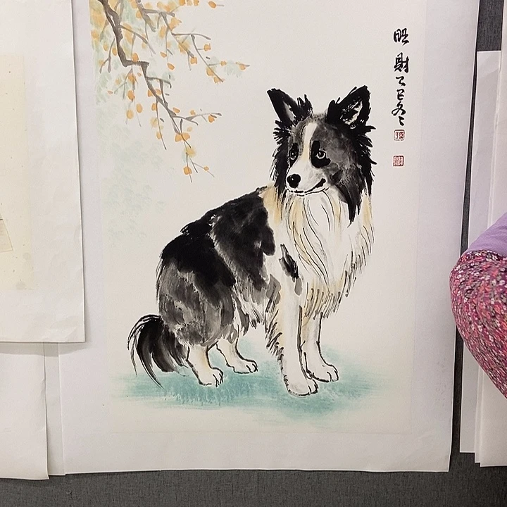 国画手寫手繪作品101